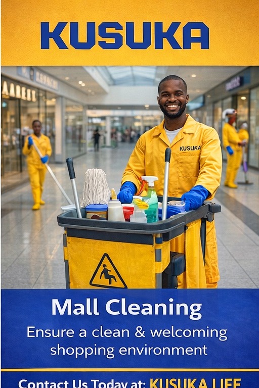 Mall Cleaning
